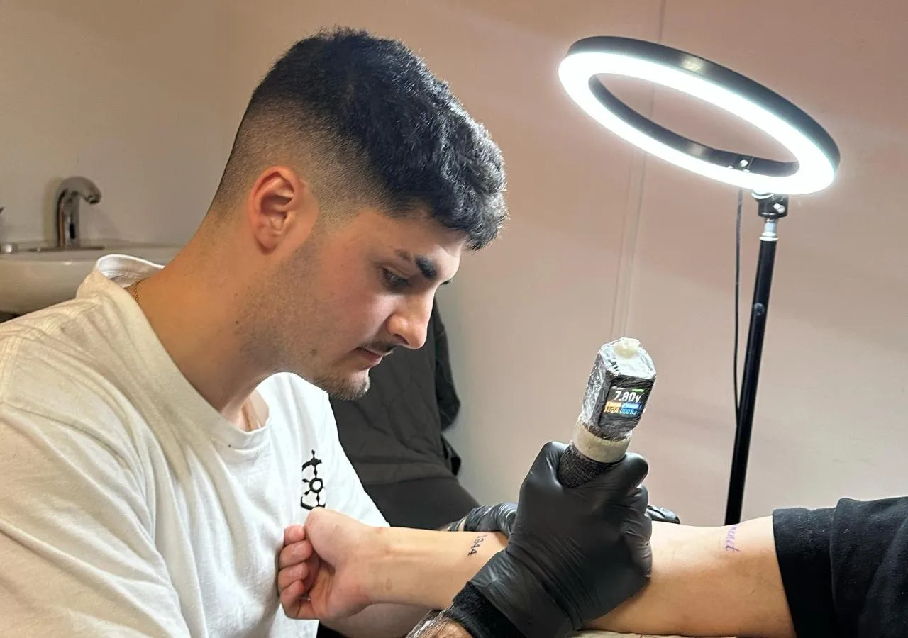 Tatuajes blackwork