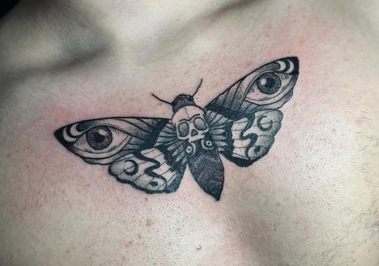 Tatuajes blackwork